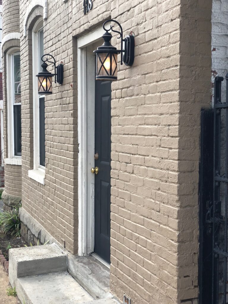 Entrance to Cumberland Inn on Greene Street
